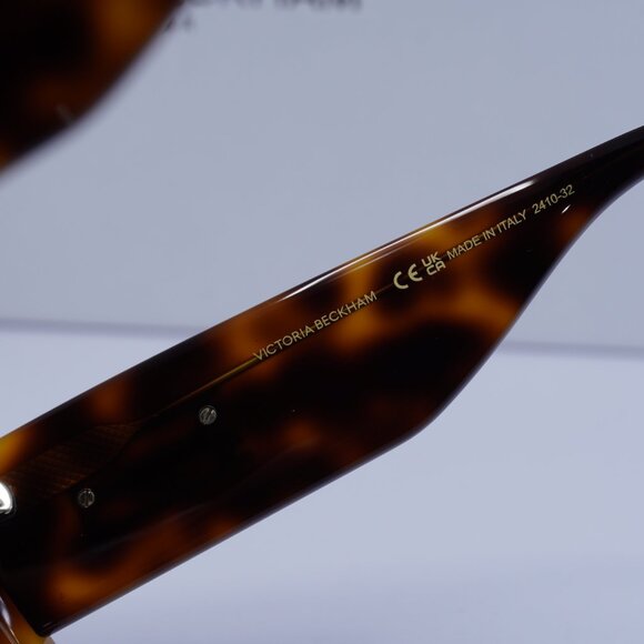 Victoria Beckham VB678S 215 Square Sunglasses – Havana/Blue Gradient - Picture 6 of 9